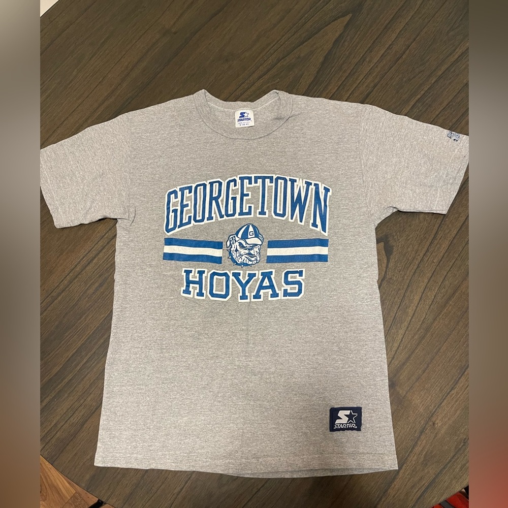 Men’s Vintage Starter Georgetown Hoyas tee size Medium